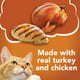 Purina Friskies Turchicken Wet Cat Food Variety Pack, 5.5 oz Cans (40 Pack) - Friskies