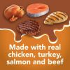 Purina Friskies Extra Gravy Chunky Wet Cat Food Variety Pack, 5.5 oz Cans (24 Pack) - Friskies