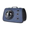 Dog Carrier; Pet Carrier; Dog Purse; Foldable Waterproof Pet Travel Portable Bag Carrier for Cat and Small Dog Home & Outdoor - blue
