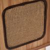 Purr-View Retro TV Cat Condo with Jute Scratching Pad & Washable Mat - white