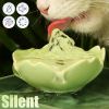1.5L Auto Cat Water Fountain Filter USB Electric Mute Cat Drinker Bowl Recirculate Filtring Drinker Dog Pet Drinking Dispenser - USB Green Anti-dry -