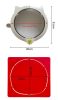 Pet cat door free access to the doorway suitable for installation of glass doors wooden doors iron doors - Cat Doors-black