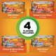 Purina Friskies Chicken Lovers Wet Cat Food Variety Pack, 5.5 oz Cans (32 Pack) - Friskies