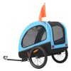 Dog Trailer; Dog Buggy; Bicycle Trailer Medium Foldable for Small and Medium Dogs - as Pic