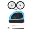 Dog Trailer; Dog Buggy; Bicycle Trailer Medium Foldable for Small and Medium Dogs - as Pic
