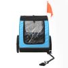 Dog Trailer; Dog Buggy; Bicycle Trailer Medium Foldable for Small and Medium Dogs - as Pic