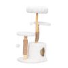 Modern Cat Tree; Natural Branch Cat Tower; Luxury Cat Condo; Indoor Cat Furniture; Kitten Cat Gift; White - as Pic