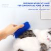 Cat rubbers pet supplies massager catnip corner chair hair rubbers cat toys G464 - G464 Blue