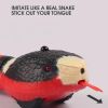 Automatic Cat Toys Eletronic Snake Interactive Toys Smart Sensing Snake Tease Toys For Cats Dogs Pet Kitten Toys Pet Accessories - A