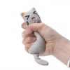 Plush Cat Toy Rustle Sound Catnip Toy Cats Products for Pets Cute Cat Toys for Kitten Teeth Grinding Cat Plush Thumb Pillow - 1PCS2