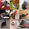 Cat Toys Floppy Wagging Fish Cat Toy Fish USB Electric Charging Simulation Fish Catnip Cat Pet Chew Toys - Carp