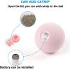 Smart Cat Toy Interactive Ball Cat Toy Pet Playing Ball Pet Creak Supplies Products Cat Toy Ball For Pets - Blue