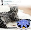 FluffyDream Automatic Electric Magnetic Spinning Cat Toys, Interactive, Rotation - Default