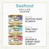 Purina Fancy Feast Gravy Wet Cat Food Variety Pack, 3 oz Cans (30 Pack) - Fancy Feast