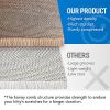ScratchMe Cat Scratching Post Lounge Bed , Boat Shape Scratcher Cardboard, - Default