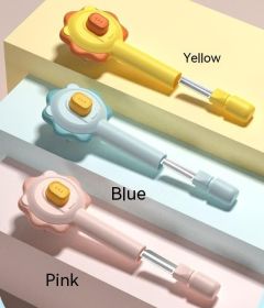 Hair Remover Pet Supplies Stainless Steel Material (Option: Yellow-2 Style)