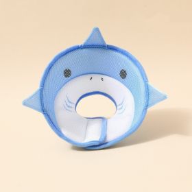 Protective Cover For Pet Cats And Dogs (Option: Blue dink-S)