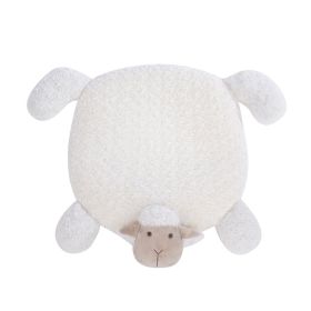 Pet Cat And Dog Sleeping Mat (Option: Milk Color)