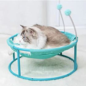 Cat Nest Universal Ground Moisture-proof Convenient Disassembly (Option: Green-L)