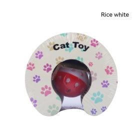 Magnetic Organ Changeable Corrugated Paper Cat Scratch Board (Color: Beige)