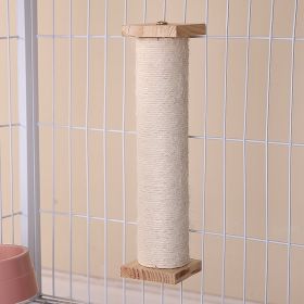 Sisal Rubbing Itching Scratching Pole Wear-resistant Grinding Claw (Option: Hemp Rope Type Scratching Pole)