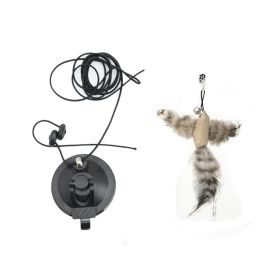 Hanging Door Toy Hanging Cat Teaser (Option: Type C Bird Sucker Suit)