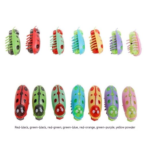 Micro Nano Worm Toothbrush Bite Toy