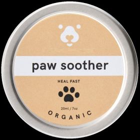 Pet Tear Foot Cream Dog Cat Nose Moisturizing (Option: Sea Buckthorn Foot Cream-10ML)