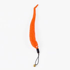 Cat Plush Toy Replacement Head (Option: Orange-22X15CM)