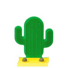 Cat Hair Scrubber Corner Tickle Toy (Option: Green-Catnip ball)