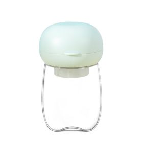 Foldable And Portable Pet Cat And Dog Outdoor Drinking Glass Pet Products (Option: 300ml-Light Green)