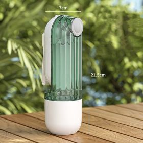 Pet Portable Cup Portable Walking Dog (Color: Green)
