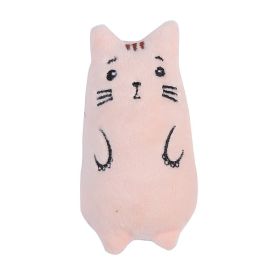Pet Supplies Cat Oval Plush Toys With Cat Grass (Option: Cat)