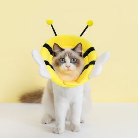 Protective Cover For Pet Cats And Dogs (Option: Little Bee-S)
