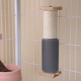 Sisal Rubbing Itching Scratching Pole Wear-resistant Grinding Claw (Option: Scratchy)