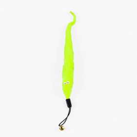 Cat Plush Toy Replacement Head (Option: Yellow Caterpillar-22X15CM)