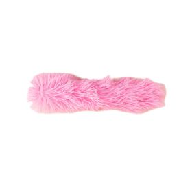 Plush Strip Pillow Contains Catnip Cat Bite Accompany Cat Toy Pet Supplies (Option: Pink-One Size)