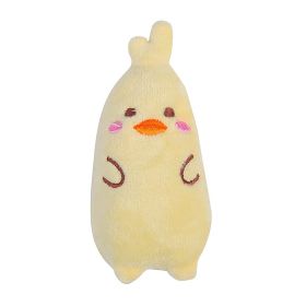 Pet Supplies Cat Oval Plush Toys With Cat Grass (Option: Duck)