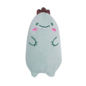 Pet Supplies Cat Oval Plush Toys With Cat Grass (Option: Dinosaur)
