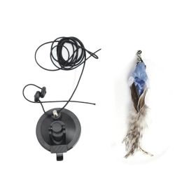 Hanging Door Toy Hanging Cat Teaser (Option: Type B Bird Sucker Suit)
