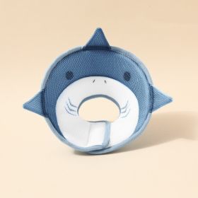 Protective Cover For Pet Cats And Dogs (Option: Grey Shark-S)