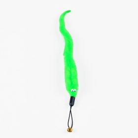 Cat Plush Toy Replacement Head (Option: Green-22X15CM)
