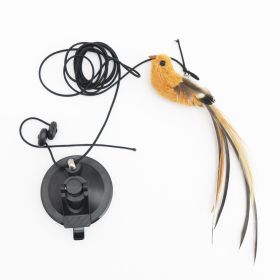 Hanging Door Toy Hanging Cat Teaser (Option: Type D Bird Sucker Suit)