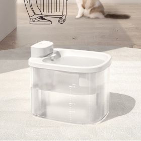 Wireless Induction Pet Water Dispenser (Option: Water dispenser single unit-10000mA)