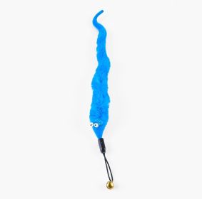 Cat Plush Toy Replacement Head (Option: Blue-22X15CM)