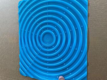 Household Rubber Nested Pad Silica Gel (Option: Silicone Egg Pad)