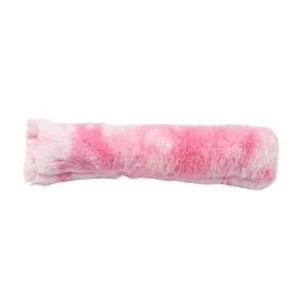 Plush Strip Pillow Contains Catnip Cat Bite Accompany Cat Toy Pet Supplies (Option: Pink Mixed Color-One Size)